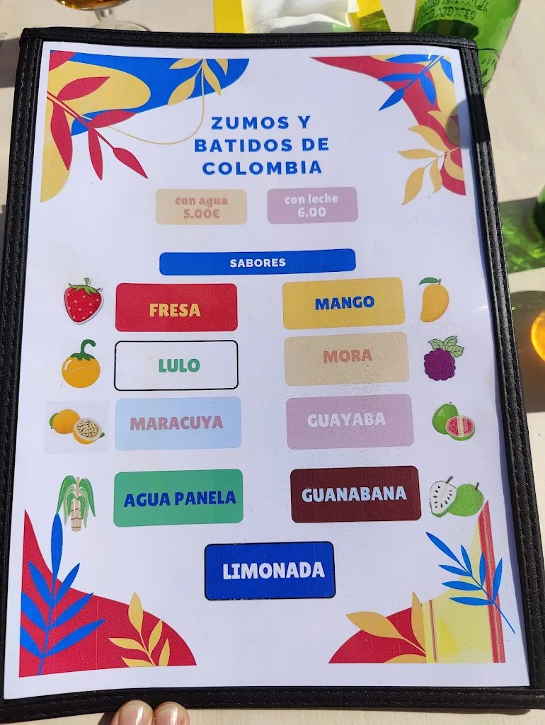 Menu_Rancho colombiano_Tossa de Mar_image_4