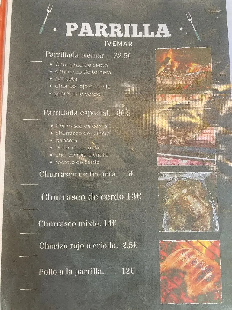 Menu_Parrillada Ivemar_Cambre_image_1