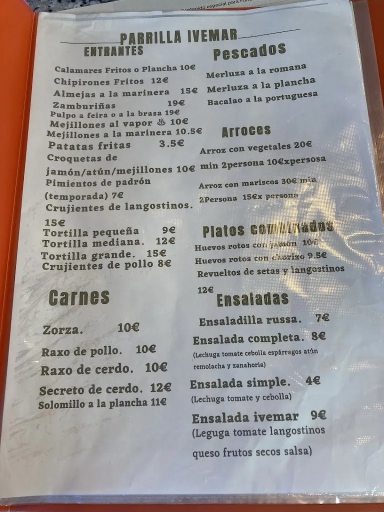 Menu_Parrillada Ivemar_Cambre_image_2