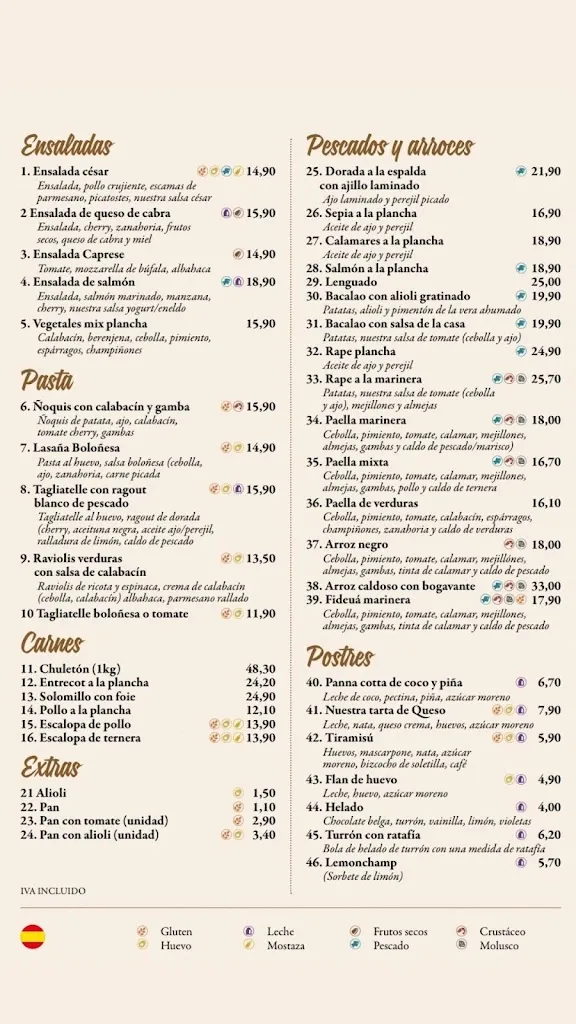 Menu_CocinArte_Tossa de Mar_image_1