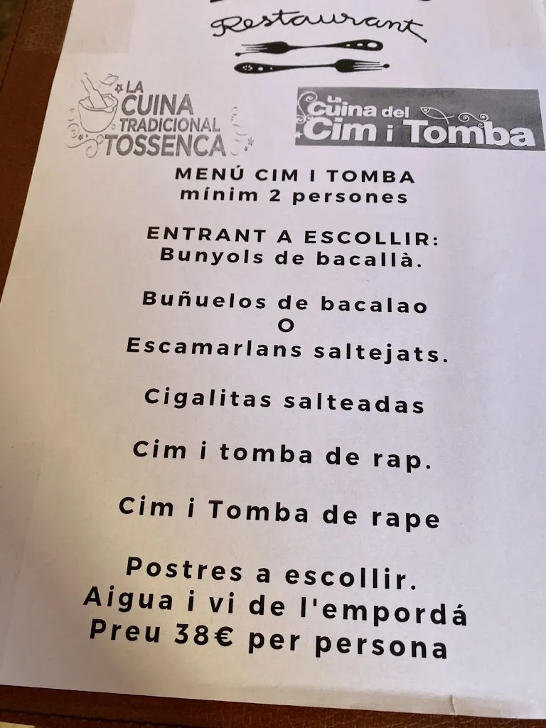 Menu_Restaurant Victor_Tossa de Mar_image_2