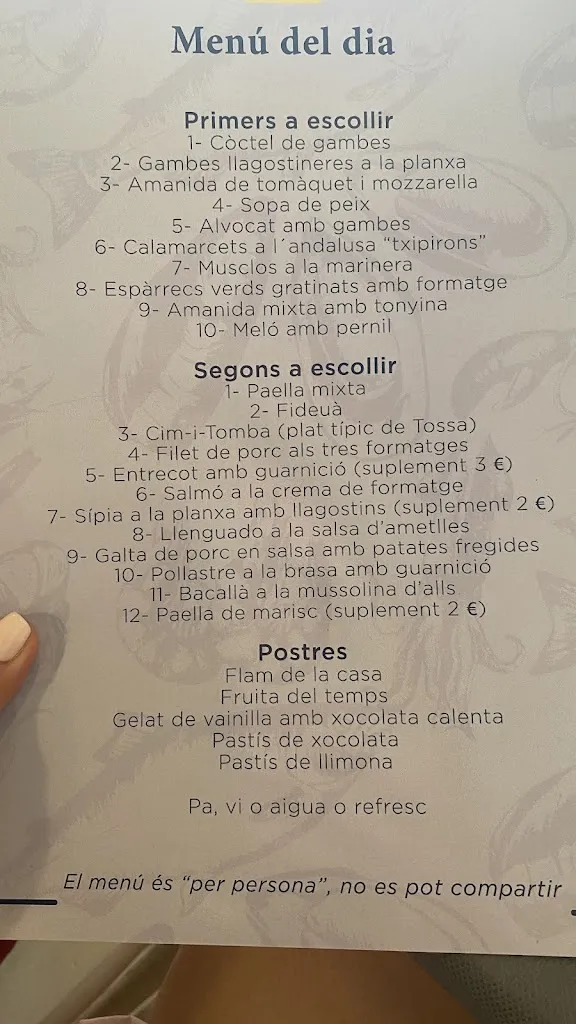 Menu_Restaurant Miramar_Tossa de Mar_image_1