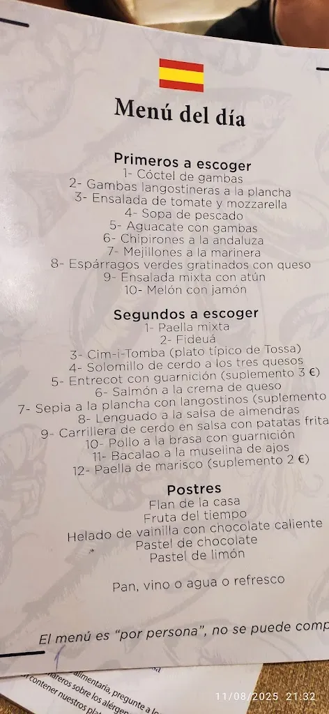 Menu_Restaurant Miramar_Tossa de Mar_image_2