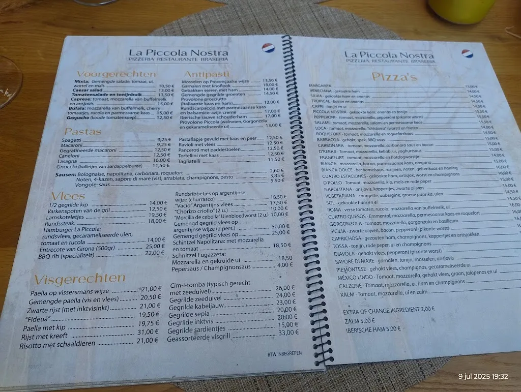 Menu_Restaurant Piccola Nostra_Tossa de Mar_image_1