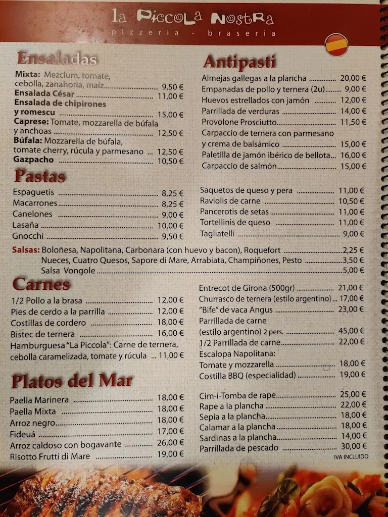 Menu_Restaurant Piccola Nostra_Tossa de Mar_image_2