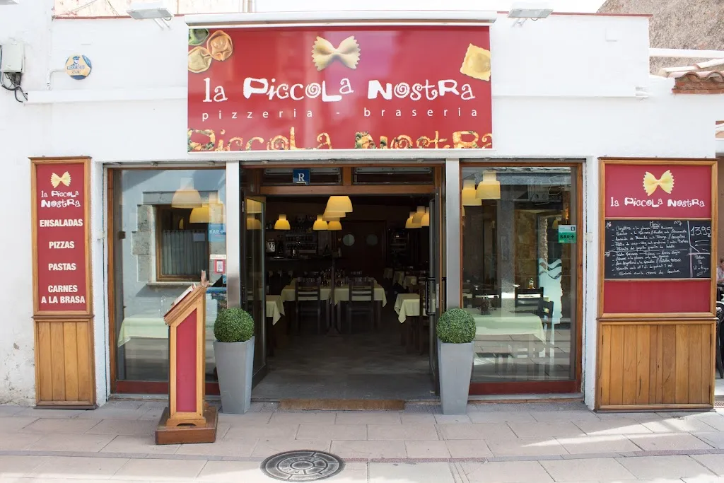 Restaurant Piccola Nostra restaurant in Tossa de Mar
