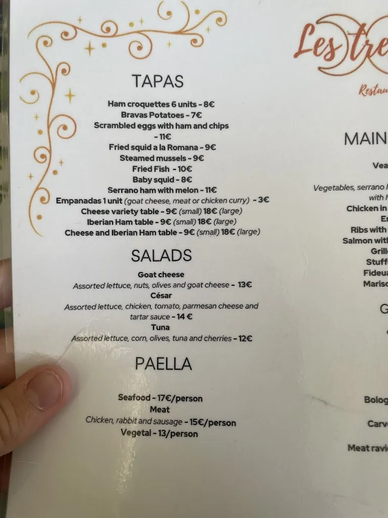 Menu_Tossa de mar_Tossa de Mar_image_1