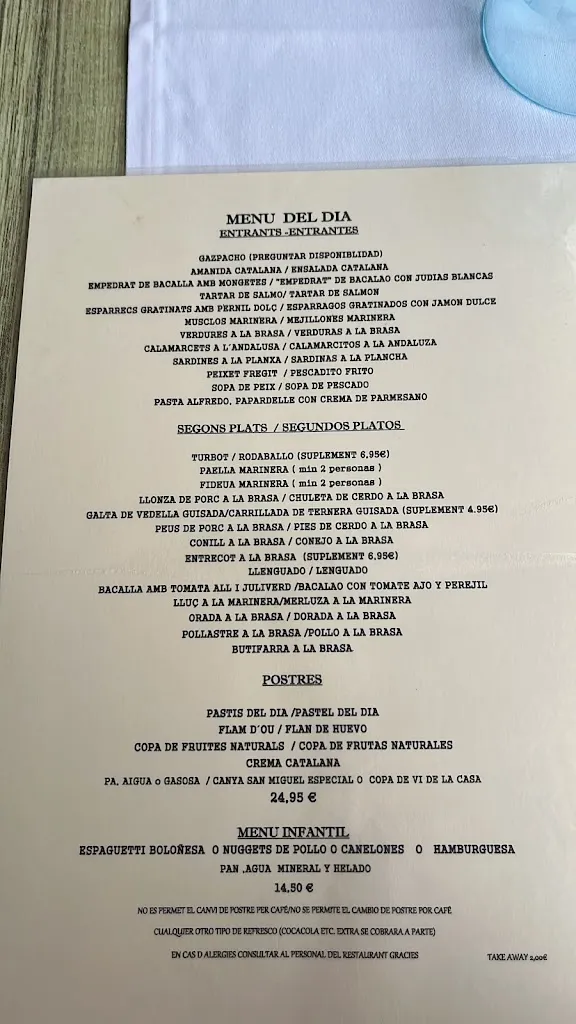 Menu_Restaurante Victoria_Tossa de Mar_image_1