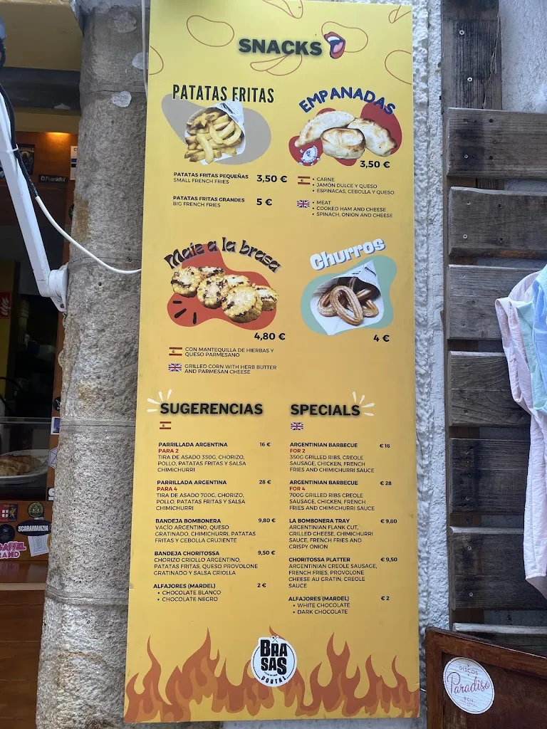 Menu_Brasas Portal_Tossa de Mar_immagine_2