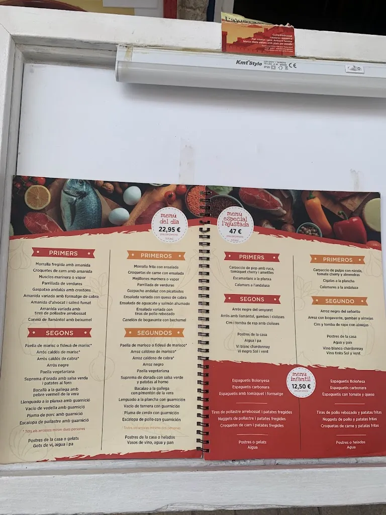 Menu_Restaurant L'Ajustada_Tossa de Mar_image_2