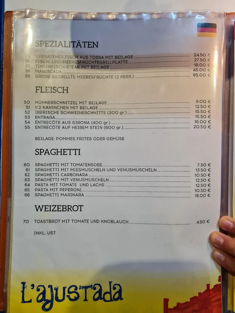 Menu_Restaurant L'Ajustada_Tossa de Mar_image_4