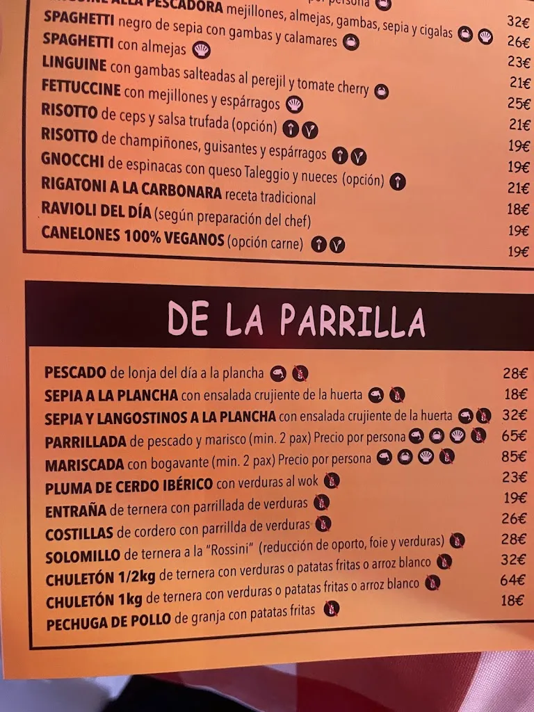 Menu_Da Giovanni_Tossa de Mar_image_2