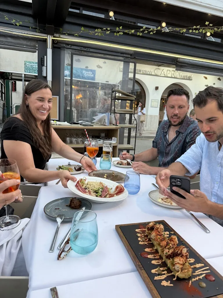 Rob Krcmarov_Restaurant Capri by Josep Pagès_Tossa de Mar_review