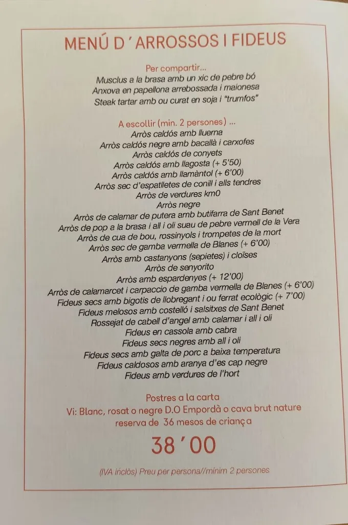 Menu_Restaurant El Petit_Tossa de Mar_image_3