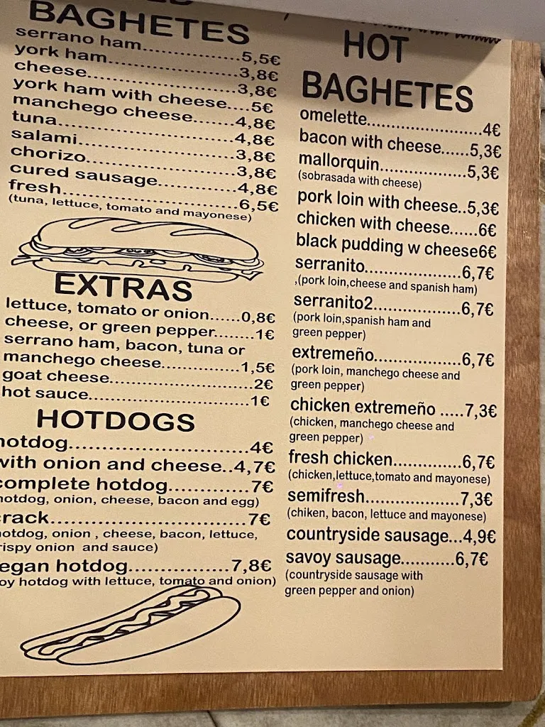 Menu_Bar Savoy_Tossa de Mar_image_3