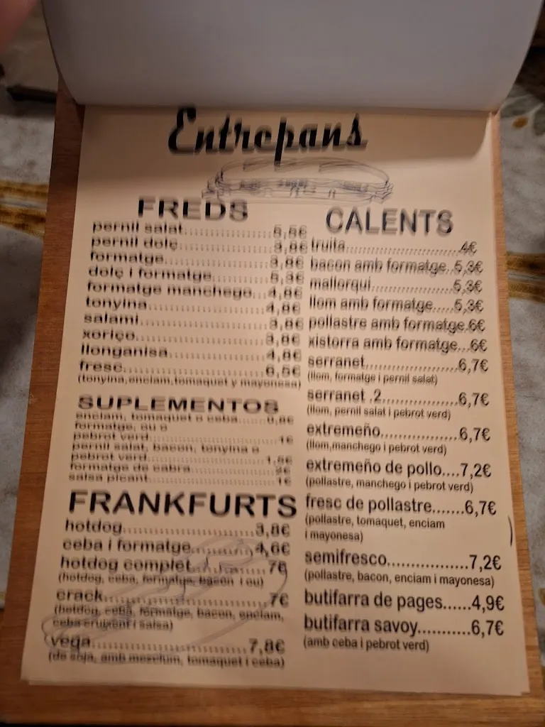 Menu_Bar Savoy_Tossa de Mar_image_4