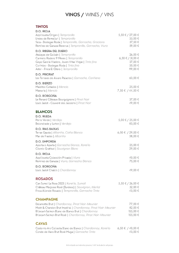 Menu_The Patio Restaurant. Hotel Elisabeth by the Sea_Tossa de Mar_image_1