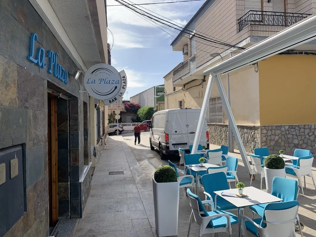 Bar La Plaza ristorante a Algorfa