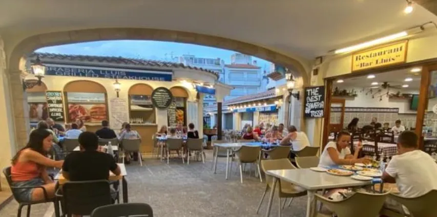Restaurant Pizzería Bar Lluís restaurant in Tossa de Mar