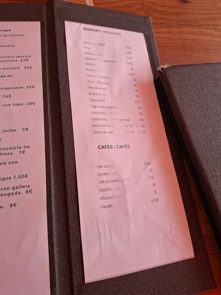 Menu_Can d'Oru_Tossa de Mar_immagine_3