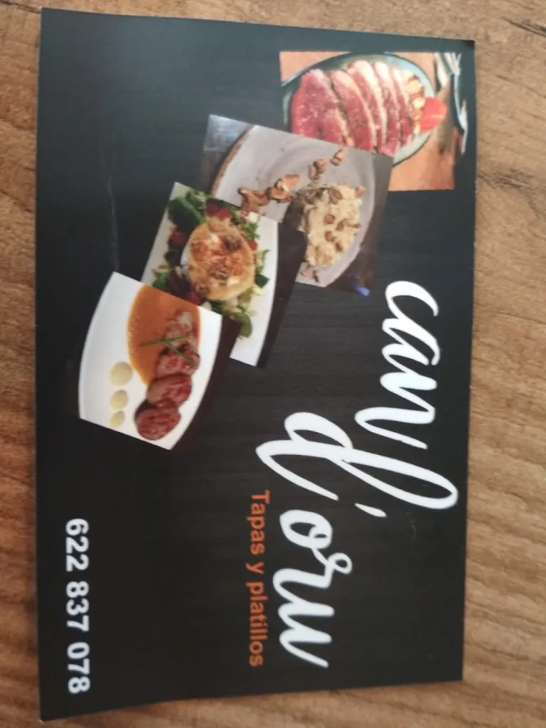 Menu_Can d'Oru_Tossa de Mar_immagine_4