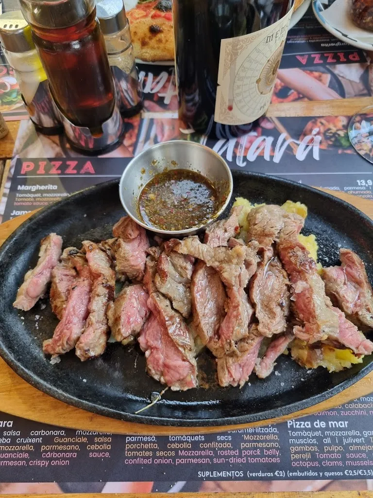 Mahjabeen Brammall_Pizzeria & Brasa Tatarà_Tossa de Mar_recensione