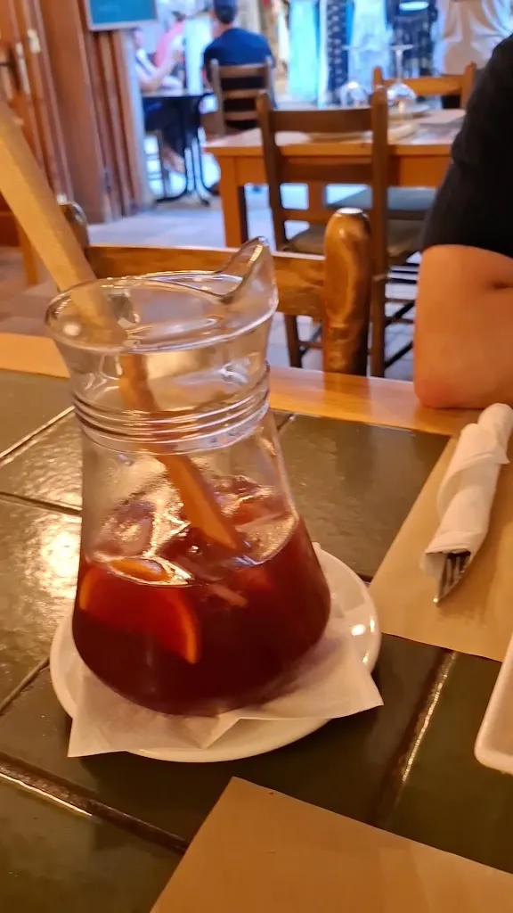 Can Paset ristorante a Tossa de Mar