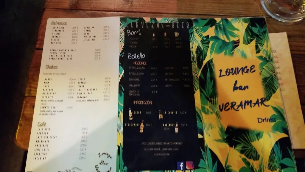 Menu_Lounge Bar Veramar_Tossa de Mar_image_4