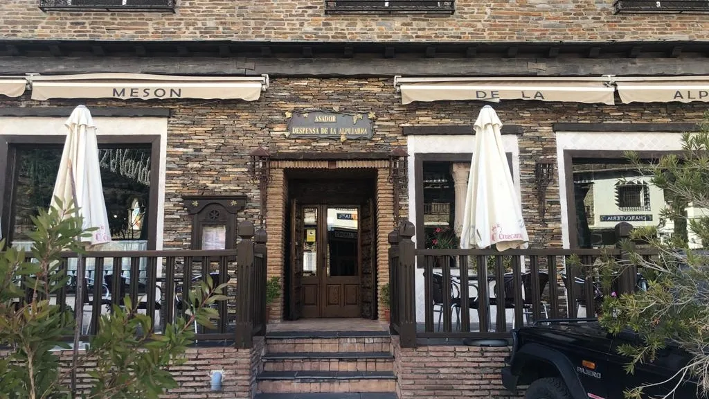 Asador "La Despensa De La Alpujarra" restaurant in Alpujarra de la Sierra