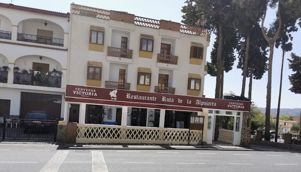 Ruta la Alpujarra Restaurante restaurant in Alpujarra de la Sierra
