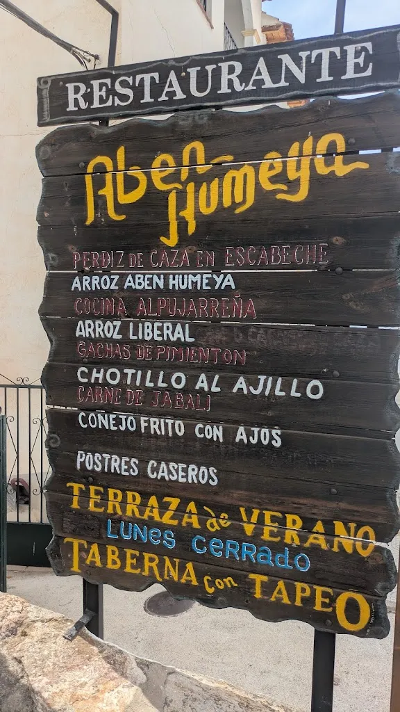 Menu_Restaurante Aben Humeya_Alpujarra de la Sierra_image_3