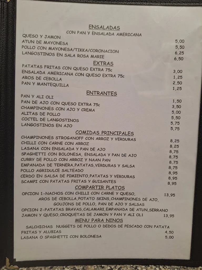 Menu_La Mesa_Algorfa_image_2