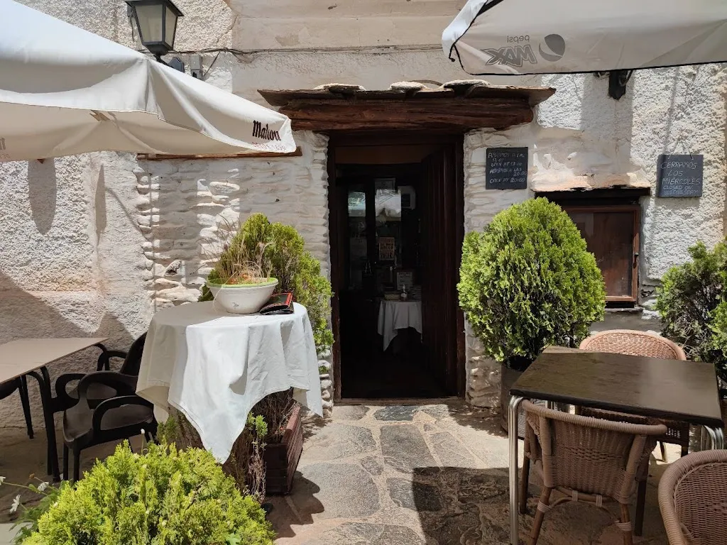 El Corral del Castaño ristorante a Alpujarra de la Sierra