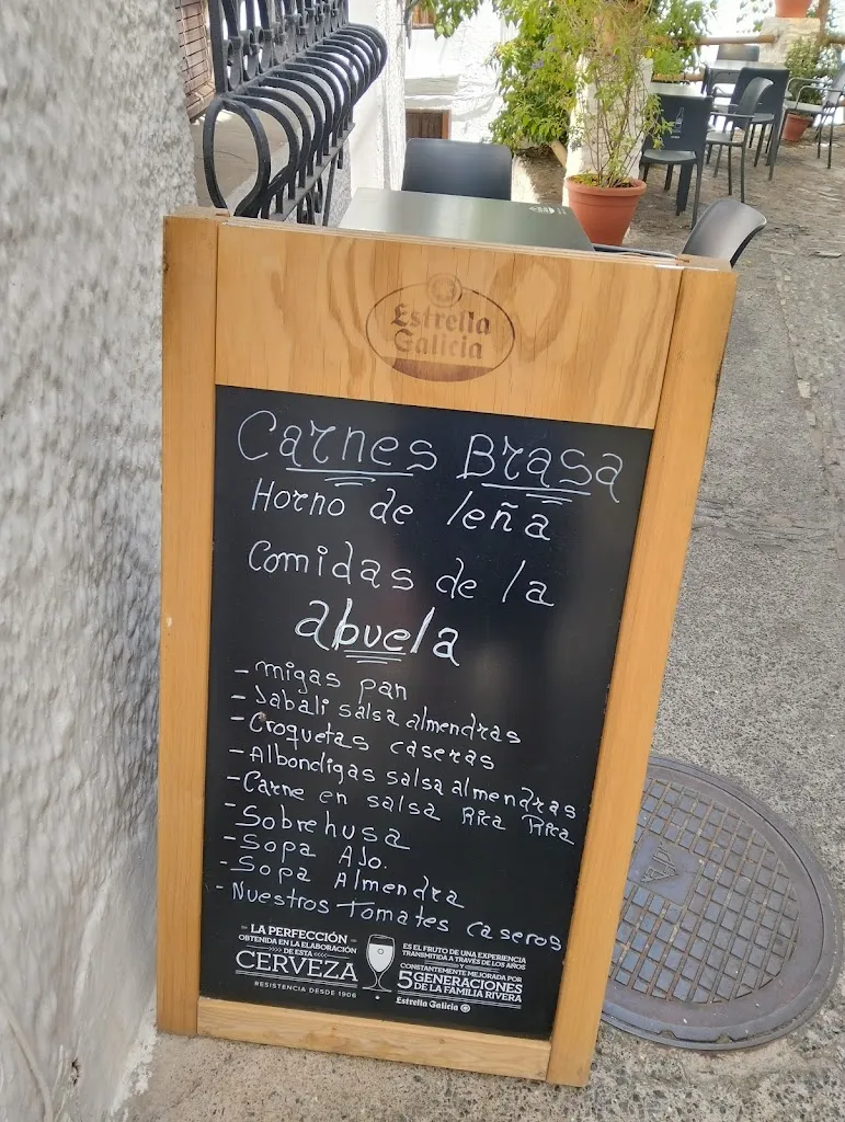 Menu_Casa De La Abuela_Alpujarra de la Sierra_image_2