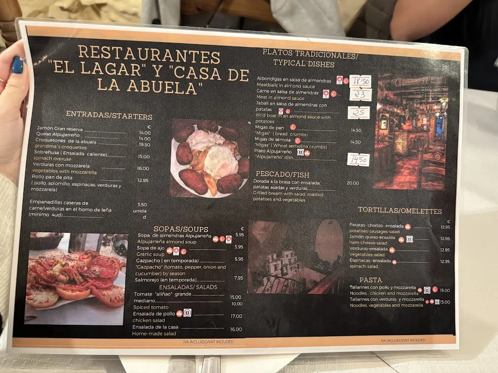 Menu_Casa De La Abuela_Alpujarra de la Sierra_image_4