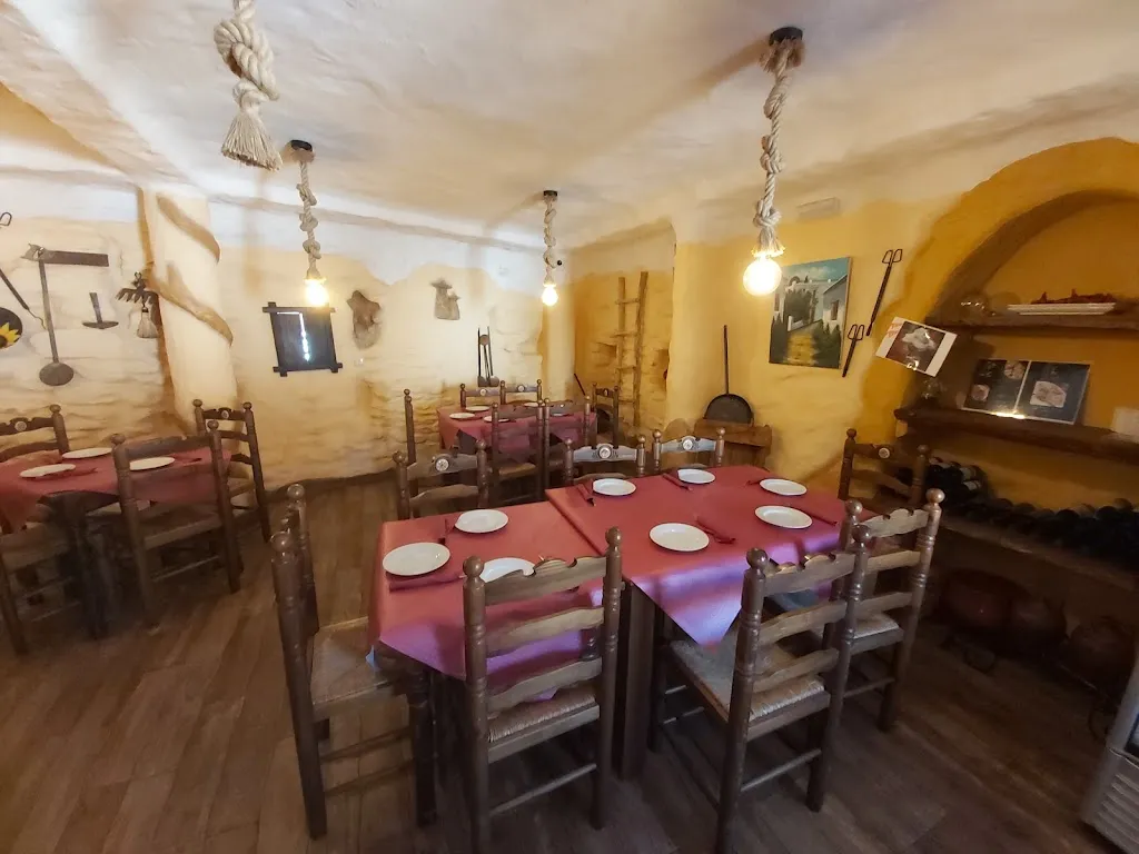 Casa De La Abuela ristorante a Alpujarra de la Sierra
