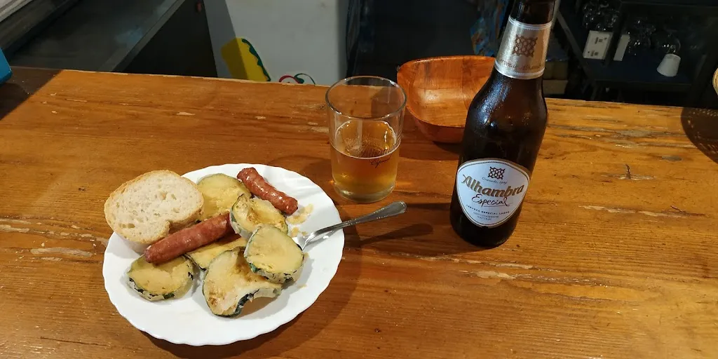 Menu_Bar Robles_Alpujarra de la Sierra_immagine_6