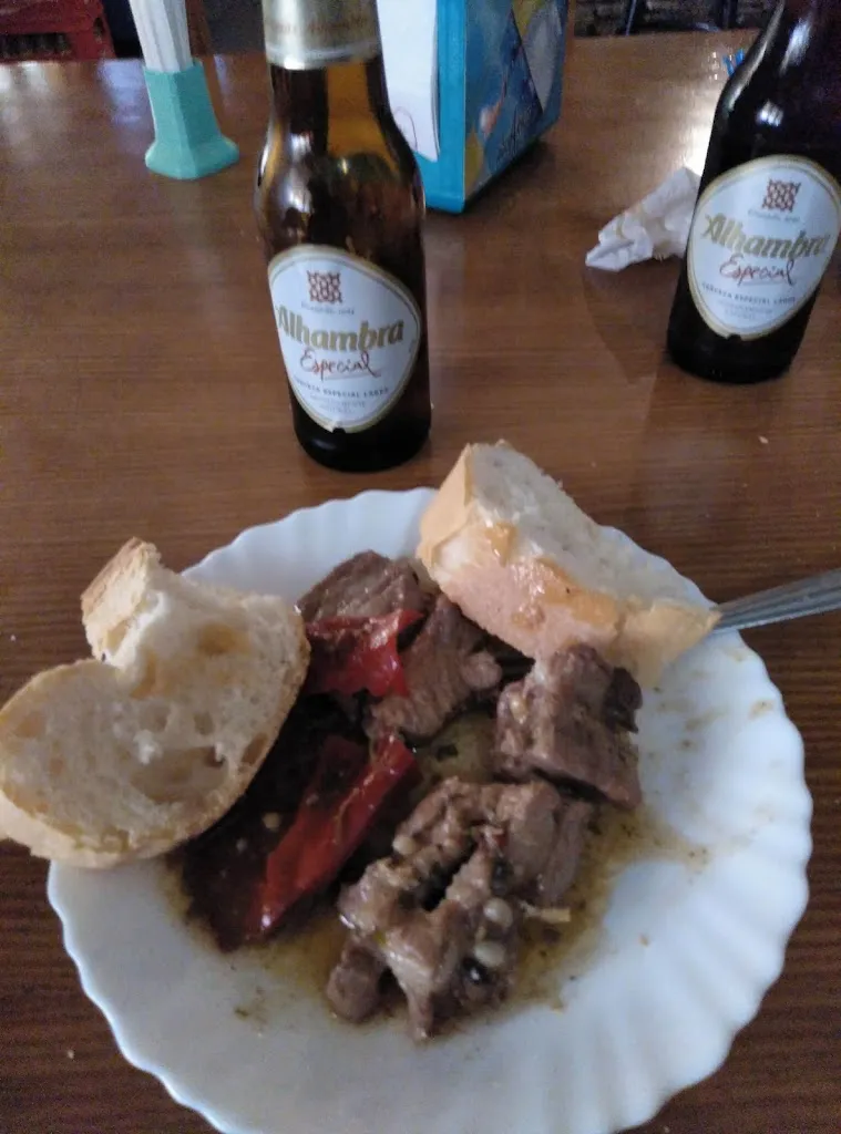 Menu_Bar Robles_Alpujarra de la Sierra_immagine_7