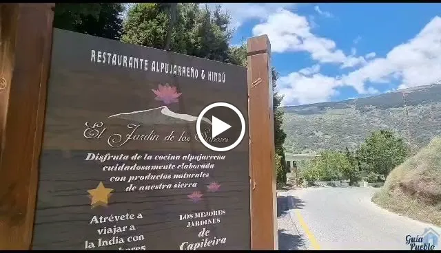 Restaurante Alpujarreño e Hindú El Jardín de los Sabores_Alpujarra de la Sierra_slider_image_2
