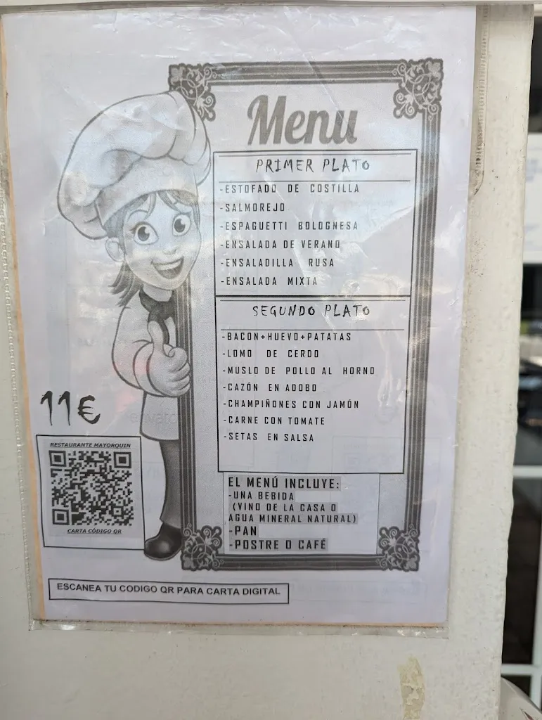 Menu_Restaurante Mayorquín_Baza_image_1