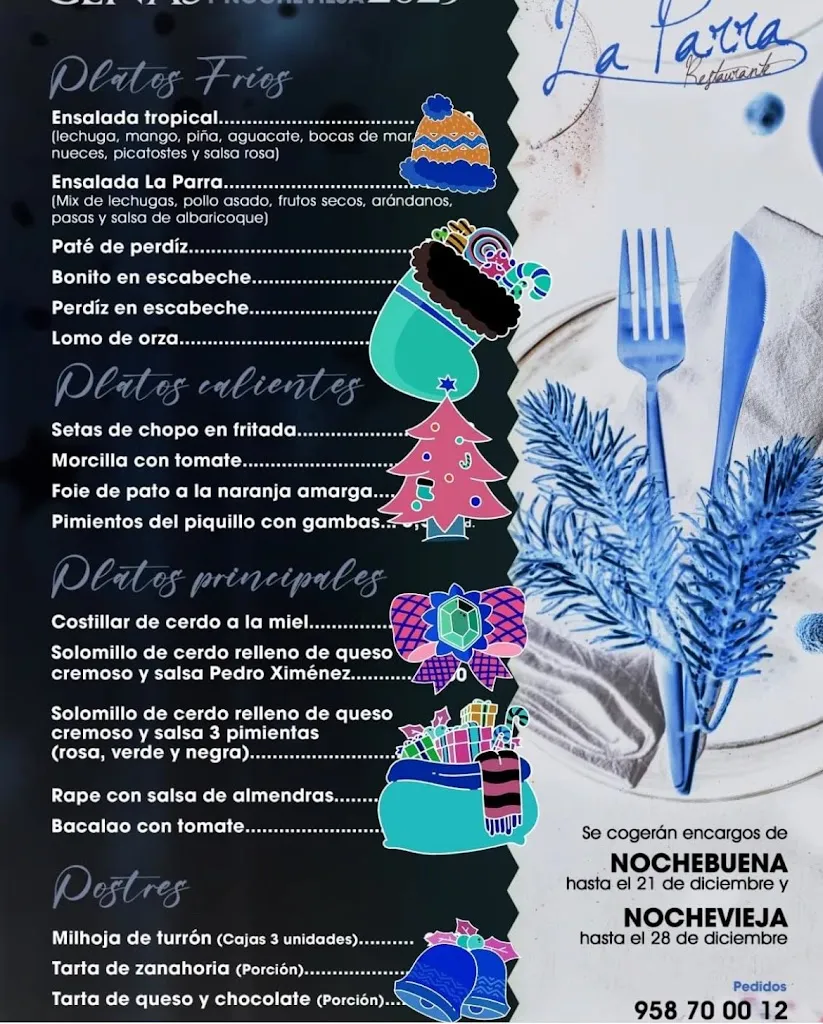 Menu_Restaurante La Parra_Baza_image_1