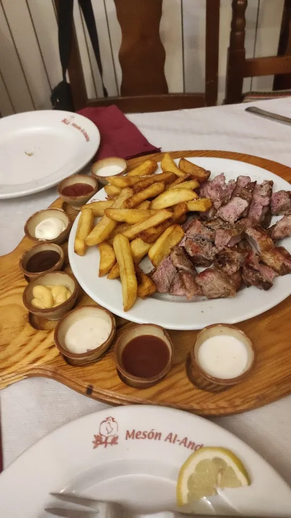 abuela araceli_Mesón Al -Andalus_Baza_review