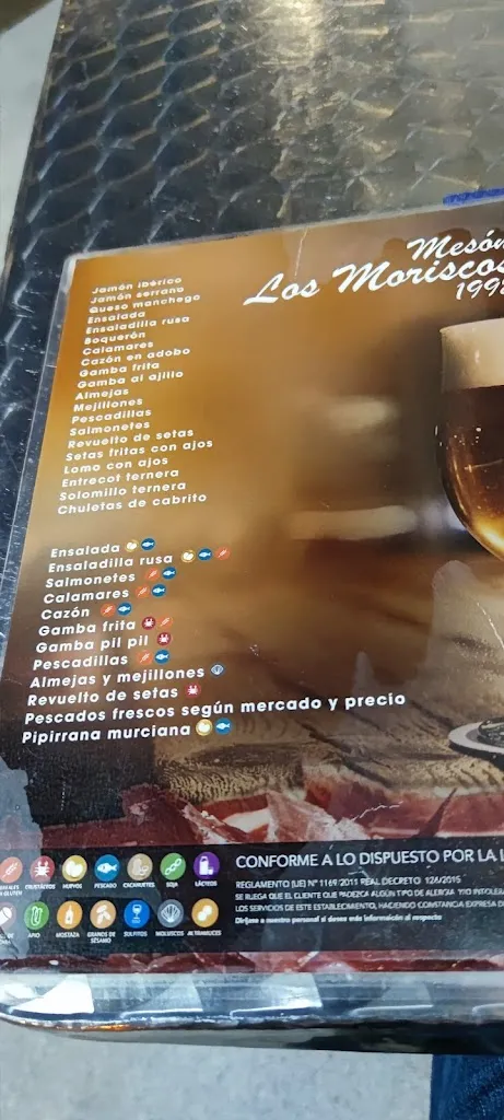 Menu_Mesón Los Moriscos_Baza_immagine_3