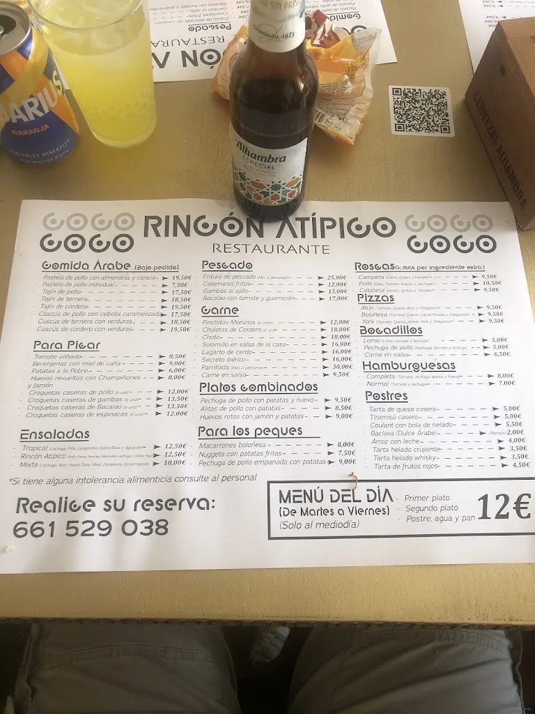 Menu_Rincon atipico_Beas de Granada_image_4