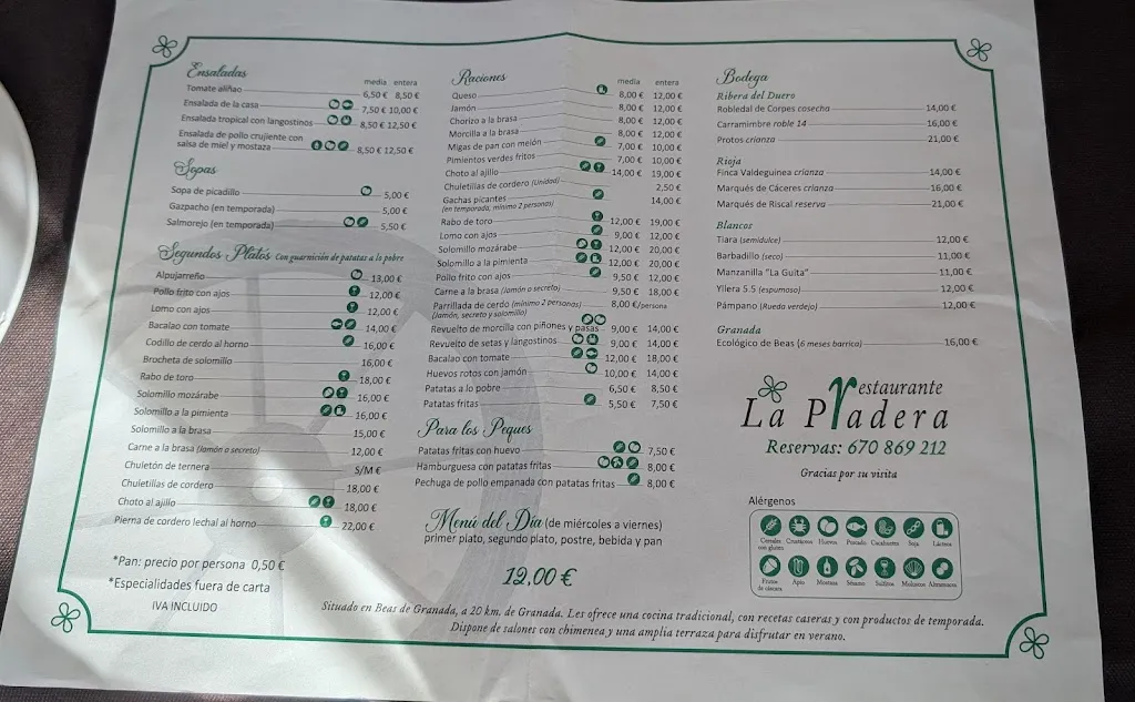 Menu_Restaurante La Pradera_Beas de Granada_image_3