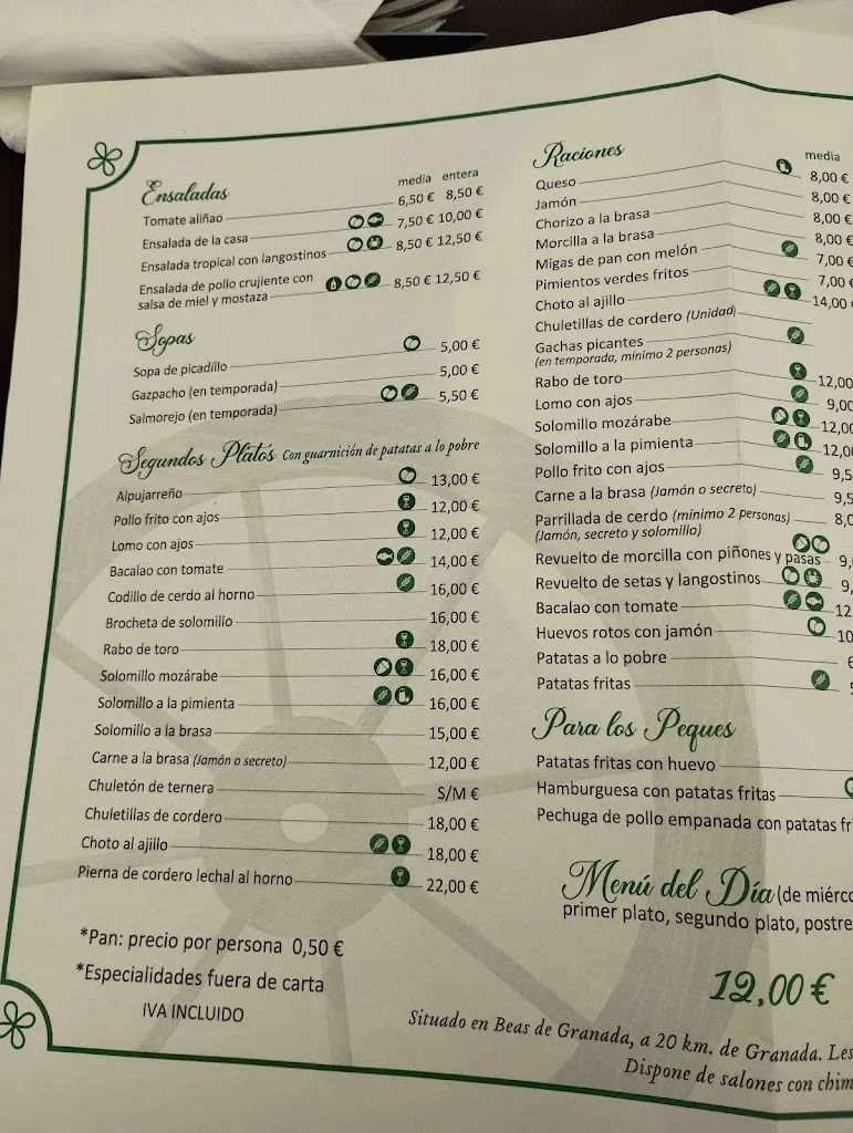 Menu_Restaurante La Pradera_Beas de Granada_image_4