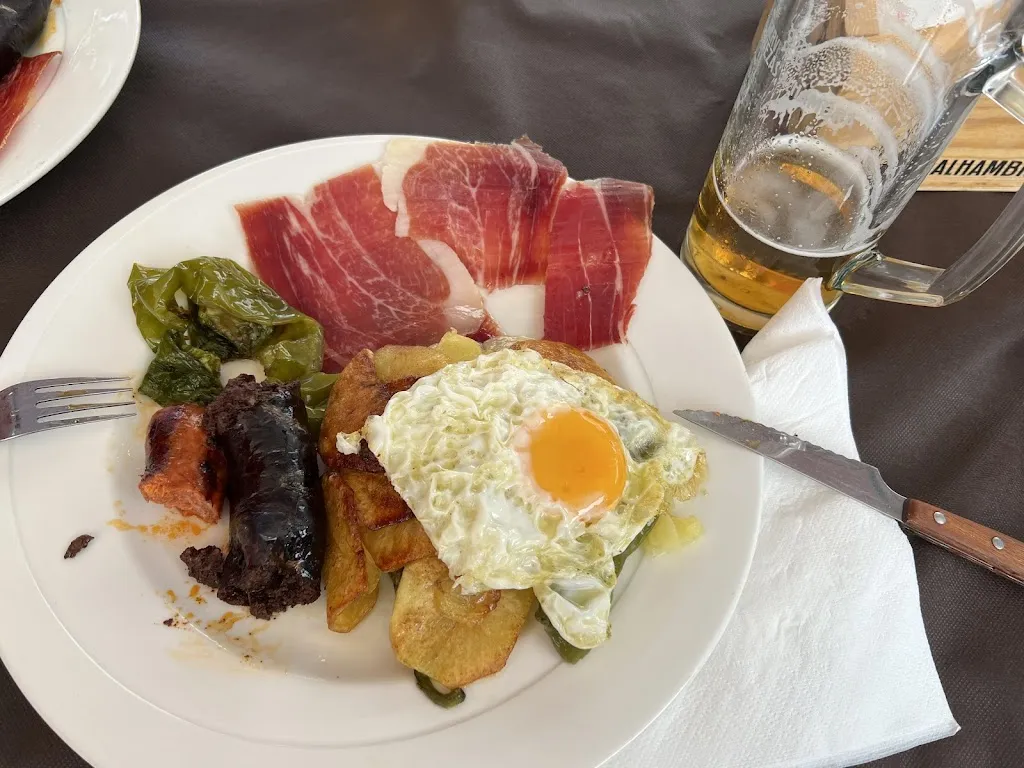 Michal Husák_Restaurante La Pradera_Beas de Granada_review