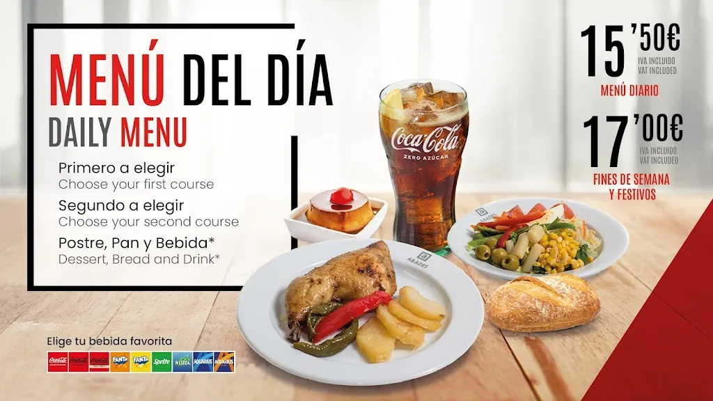 Menu_Área de servicio Abades Guadix_Beas de Guadix_immagine_2