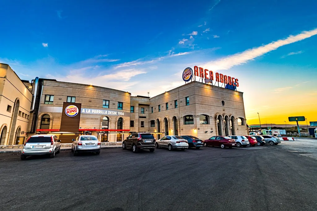 Área de servicio Abades Guadix restaurant in Beas de Guadix