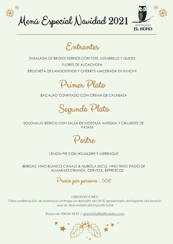 Menu_Taberna El Buho_Beas de Guadix_immagine_1